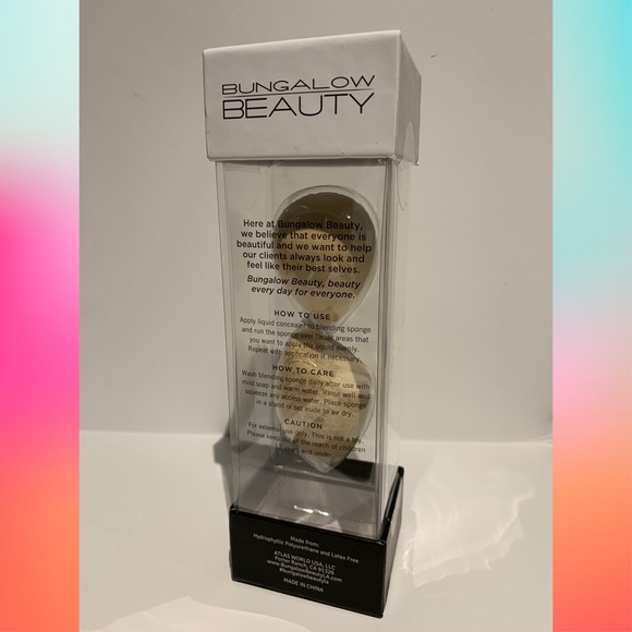 2 piece Blending Sponge Nude - Picture 2 of 3